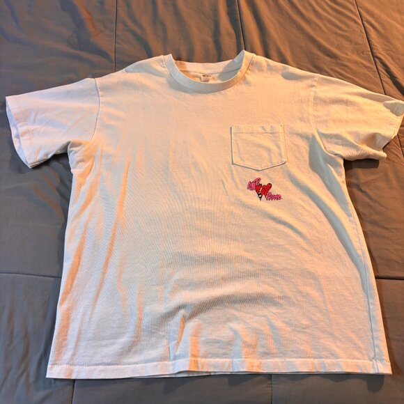 Matty Boy Anti Promo NYC Exclusive White Short Sleeve Tee - Picture 4 of 6